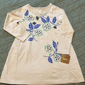 Tea collection girls dress 18-24 months